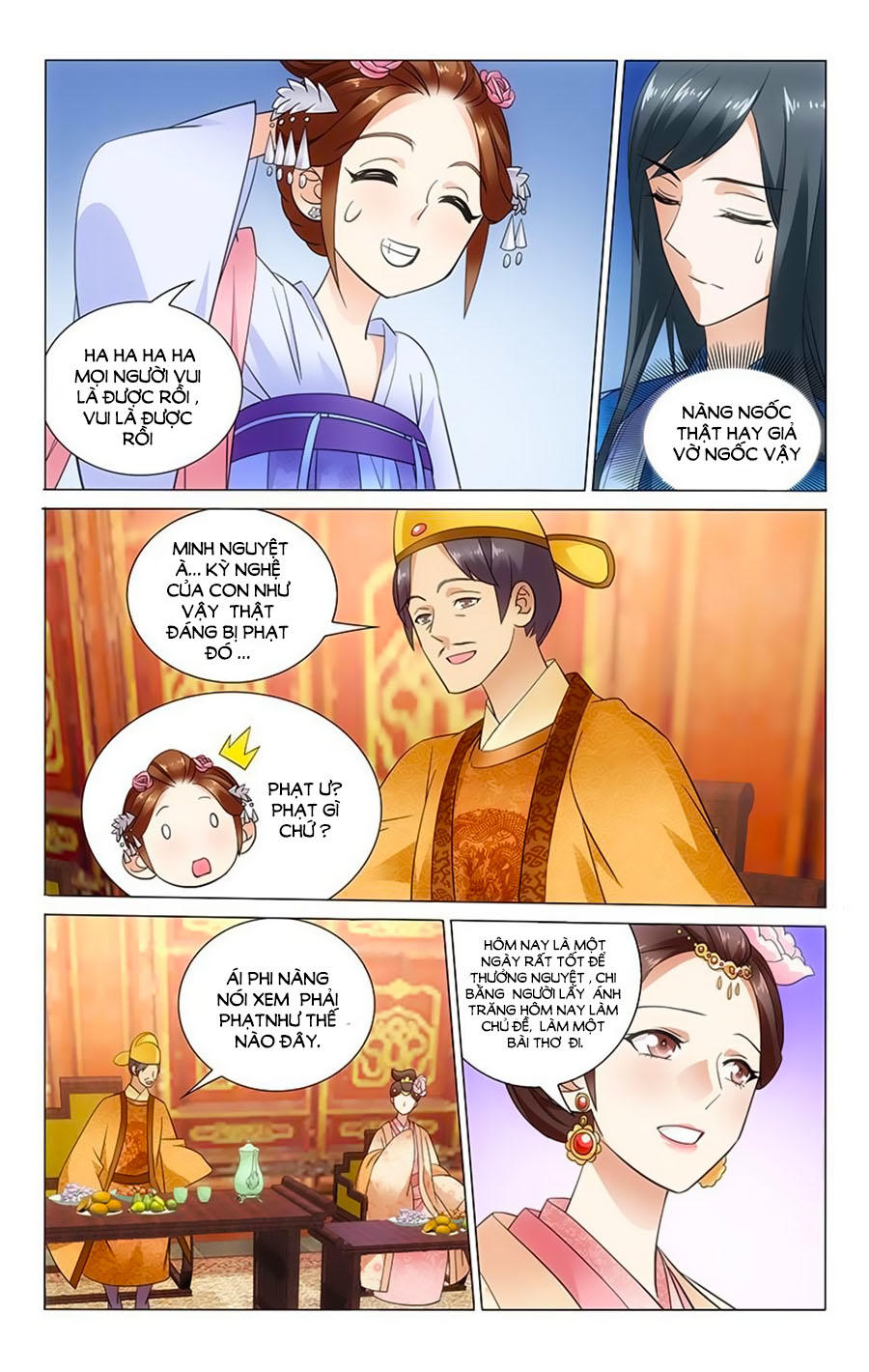 Vương Gia! Không Nên A! Chapter 52 - Trang 2