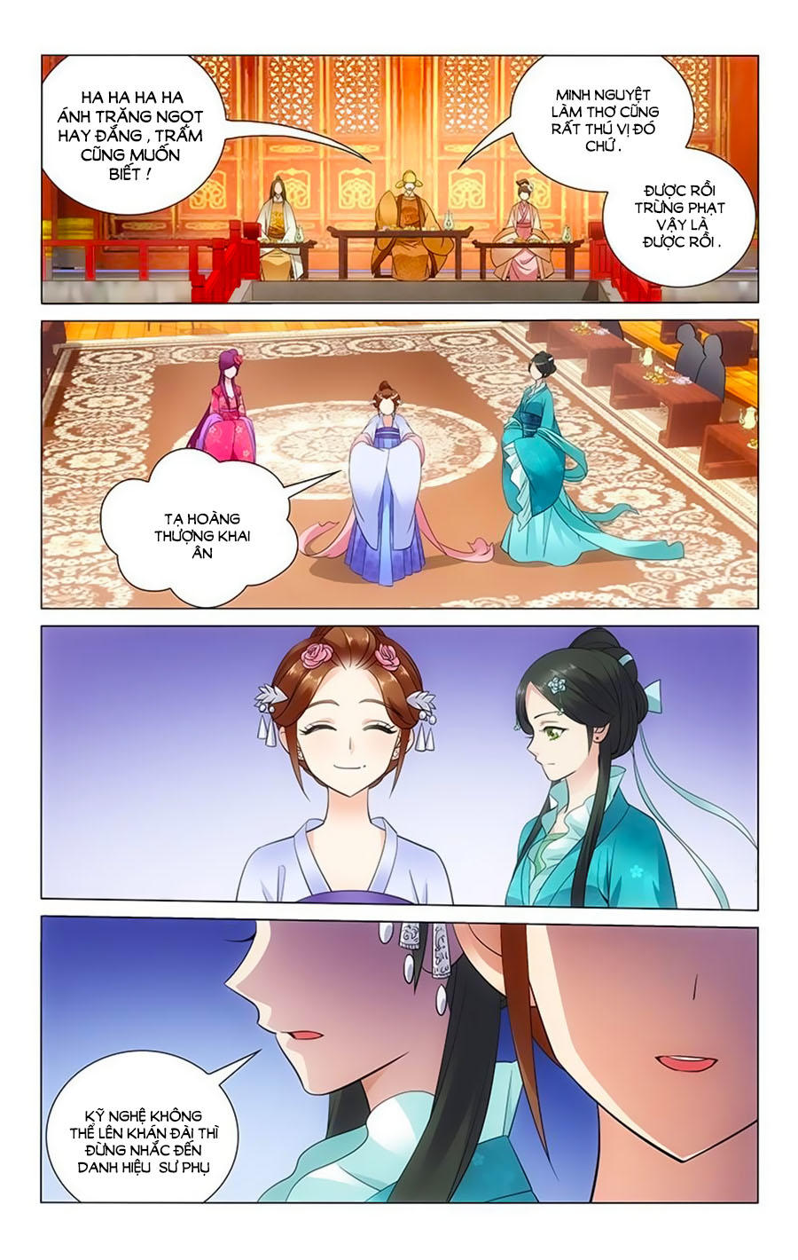 Vương Gia! Không Nên A! Chapter 52 - Trang 2