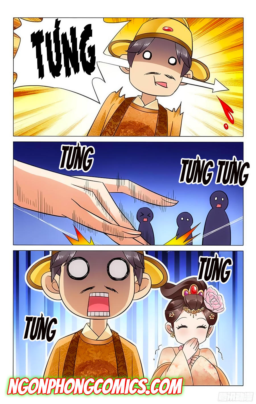 Vương Gia! Không Nên A! Chapter 51 - Trang 2