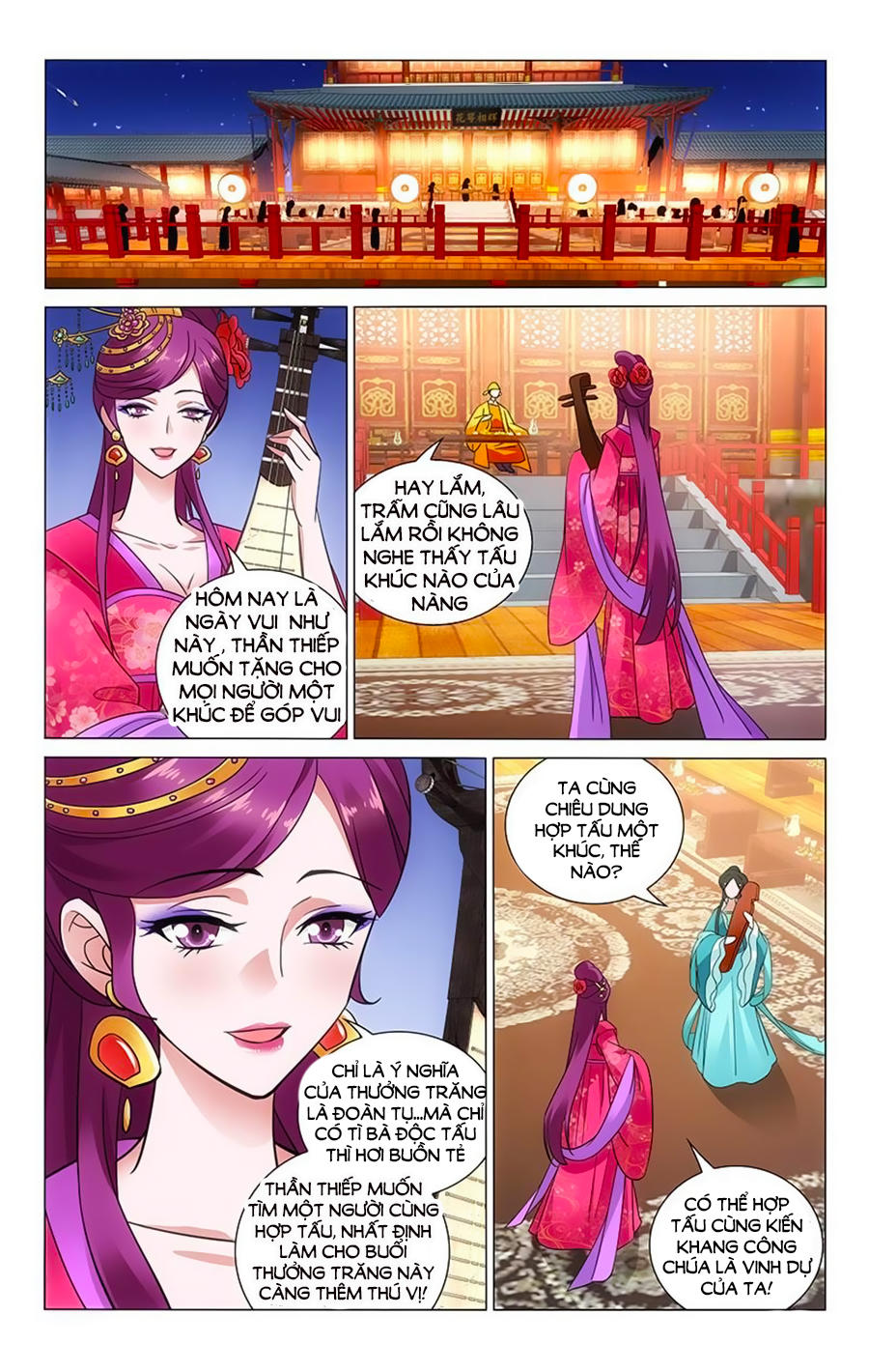 Vương Gia! Không Nên A! Chapter 51 - Trang 2