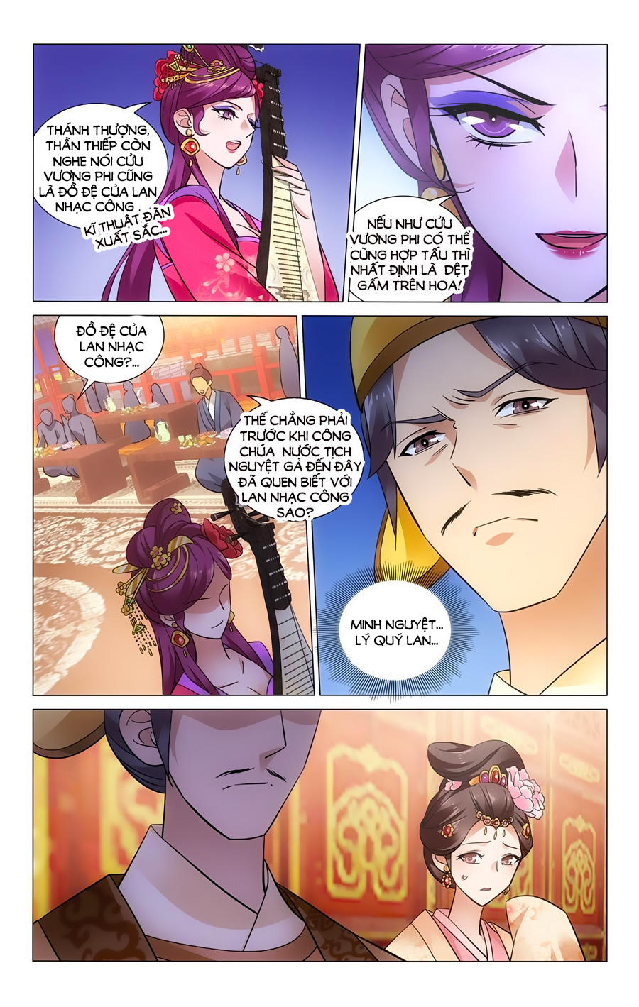 Vương Gia! Không Nên A! Chapter 51 - Trang 2