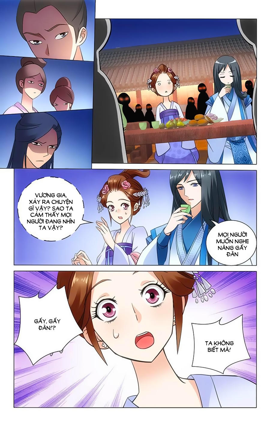 Vương Gia! Không Nên A! Chapter 51 - Trang 2