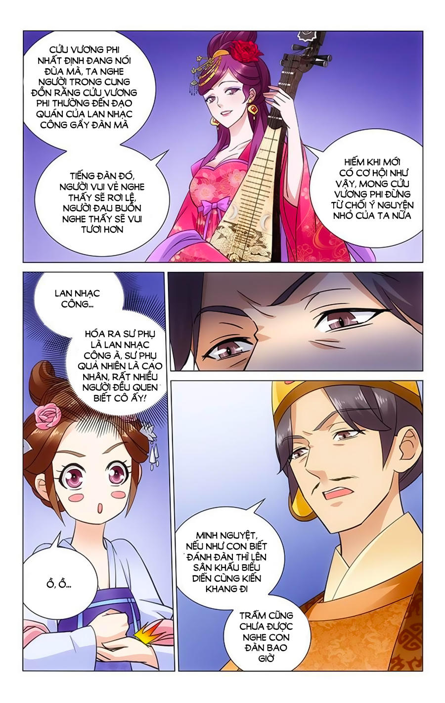 Vương Gia! Không Nên A! Chapter 51 - Trang 2