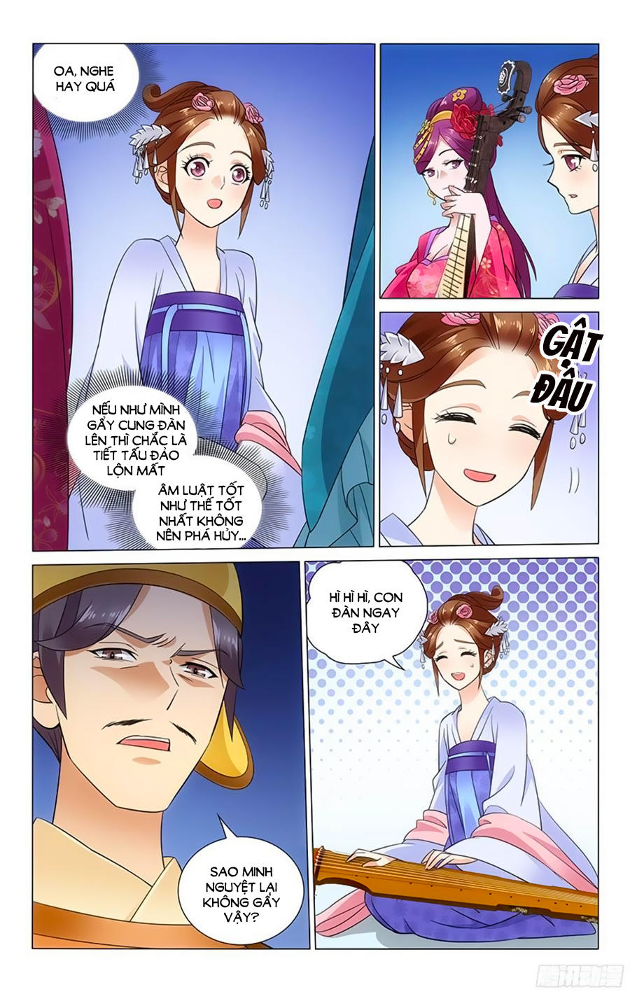 Vương Gia! Không Nên A! Chapter 51 - Trang 2