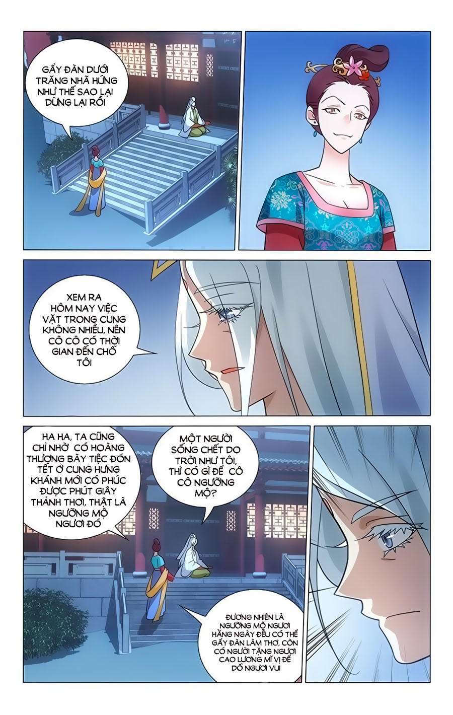 Vương Gia! Không Nên A! Chapter 50 - Trang 2