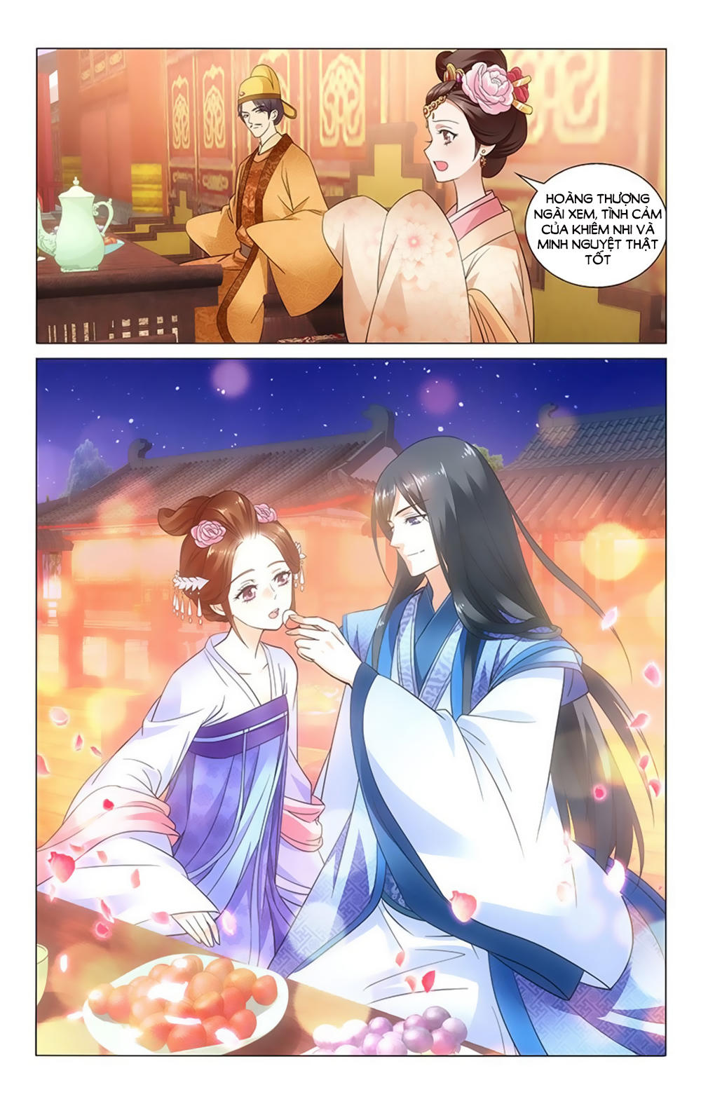 Vương Gia! Không Nên A! Chapter 49 - Trang 2