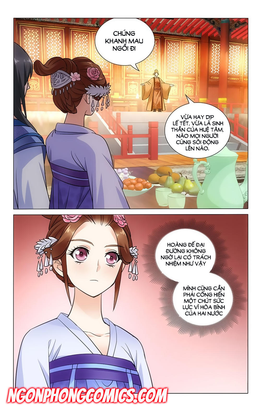 Vương Gia! Không Nên A! Chapter 49 - Trang 2