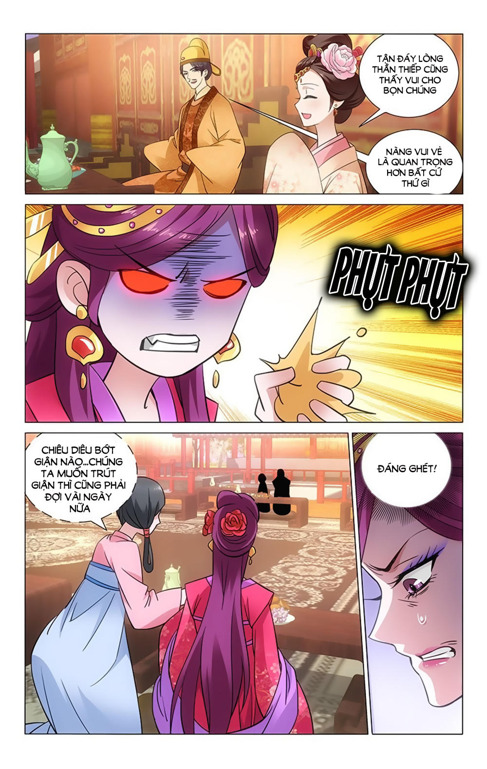 Vương Gia! Không Nên A! Chapter 49 - Trang 2