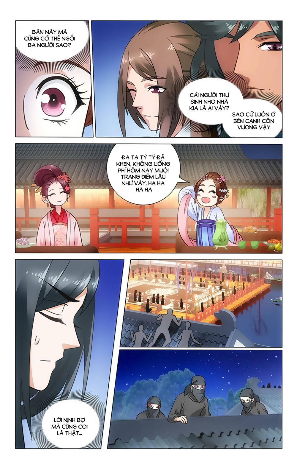 Vương Gia! Không Nên A! Chapter 49 - Trang 2