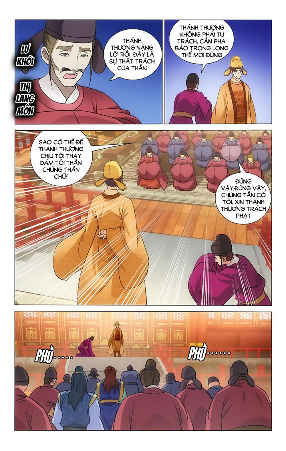 Vương Gia! Không Nên A! Chapter 49 - Trang 2