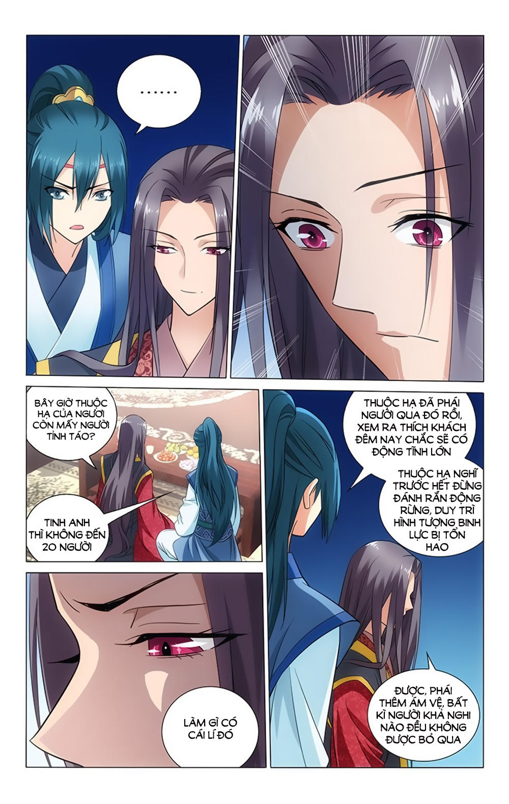 Vương Gia! Không Nên A! Chapter 48 - Trang 2