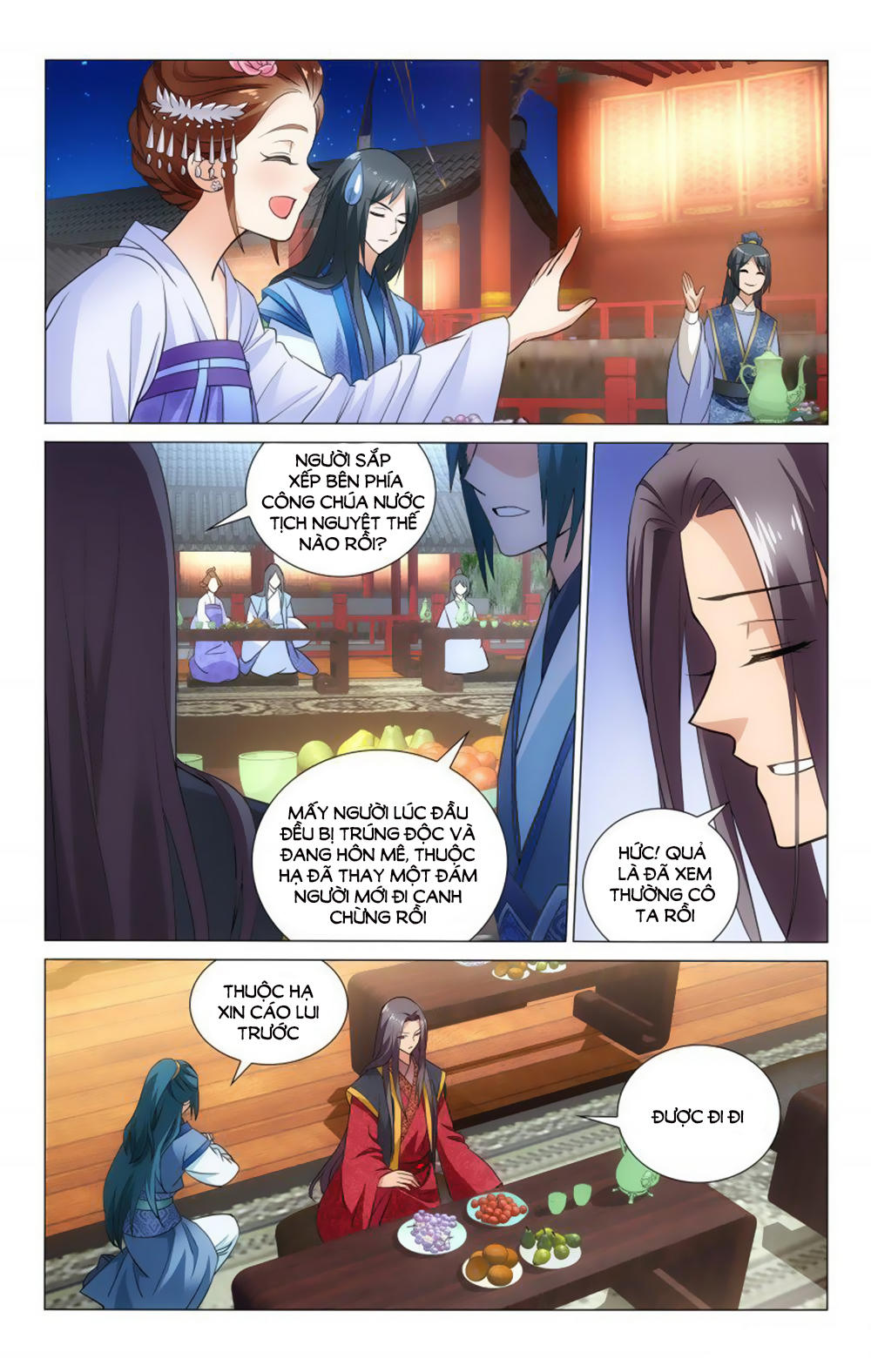 Vương Gia! Không Nên A! Chapter 48 - Trang 2