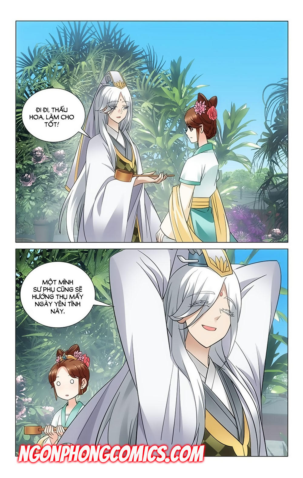 Vương Gia! Không Nên A! Chapter 47 - Trang 2