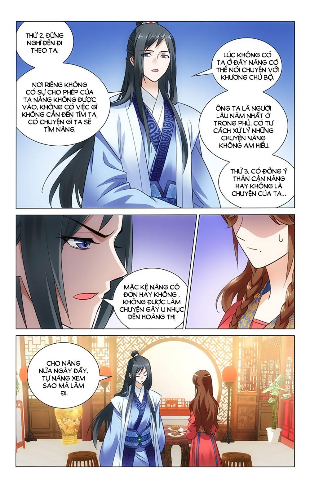 Vương Gia! Không Nên A! Chapter 47 - Trang 2