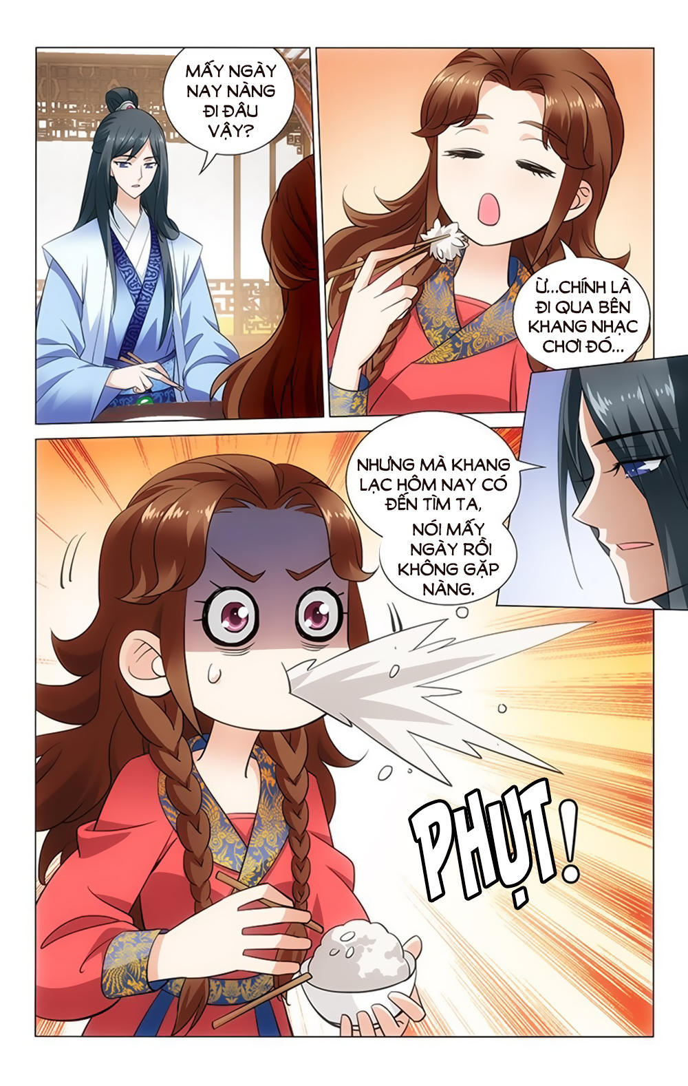 Vương Gia! Không Nên A! Chapter 46 - Trang 2