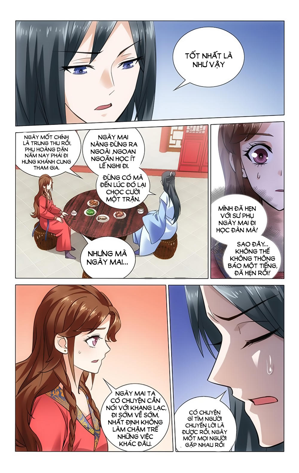 Vương Gia! Không Nên A! Chapter 46 - Trang 2