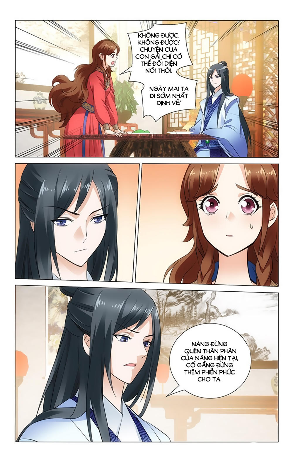 Vương Gia! Không Nên A! Chapter 46 - Trang 2