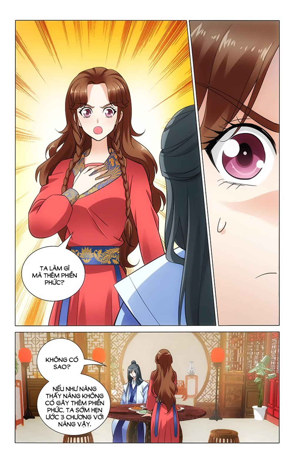 Vương Gia! Không Nên A! Chapter 46 - Trang 2