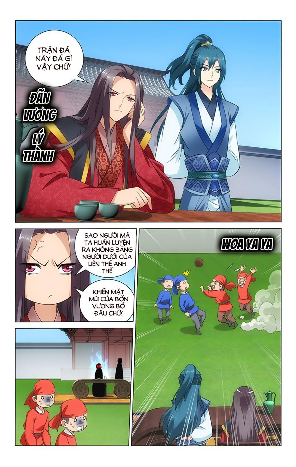 Vương Gia! Không Nên A! Chapter 45 - Trang 2