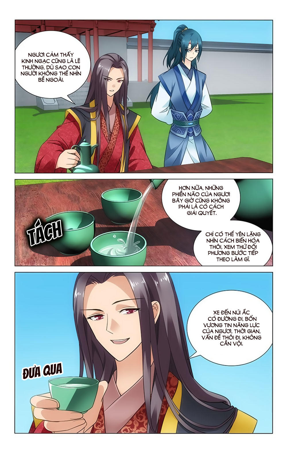 Vương Gia! Không Nên A! Chapter 45 - Trang 2