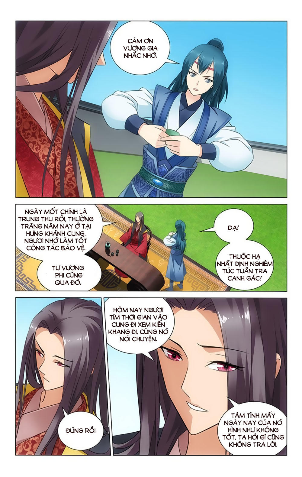 Vương Gia! Không Nên A! Chapter 45 - Trang 2