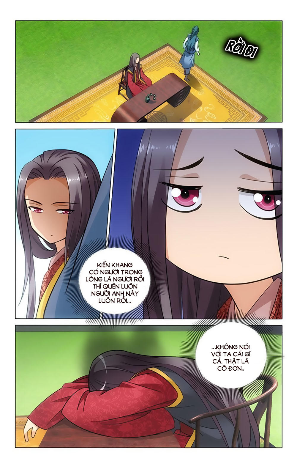 Vương Gia! Không Nên A! Chapter 45 - Trang 2