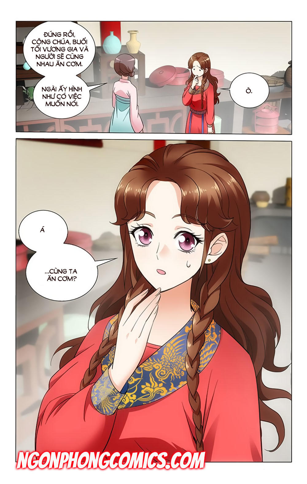 Vương Gia! Không Nên A! Chapter 45 - Trang 2