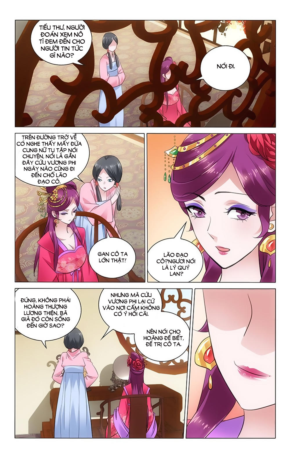 Vương Gia! Không Nên A! Chapter 44 - Trang 2