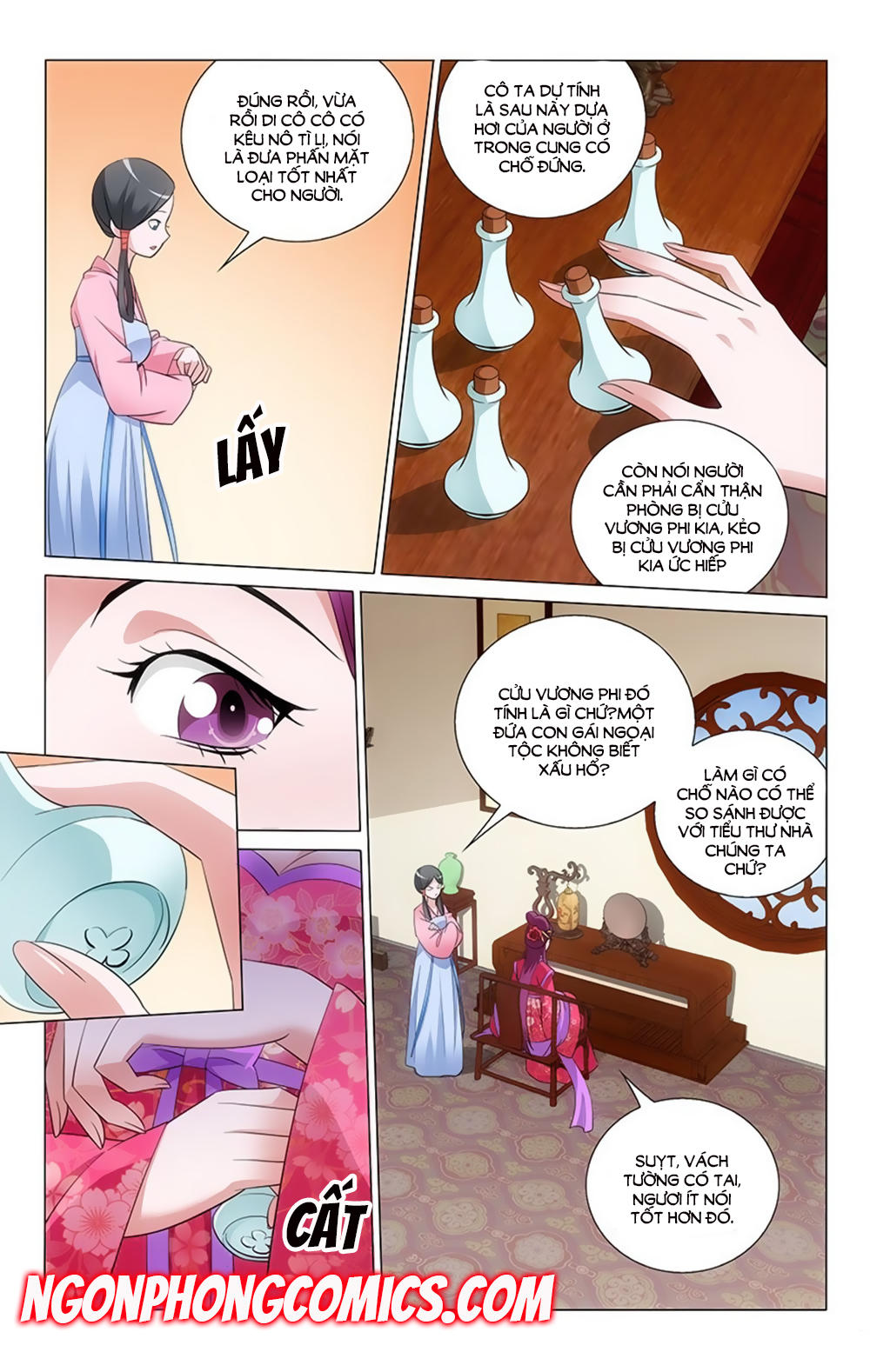 Vương Gia! Không Nên A! Chapter 44 - Trang 2