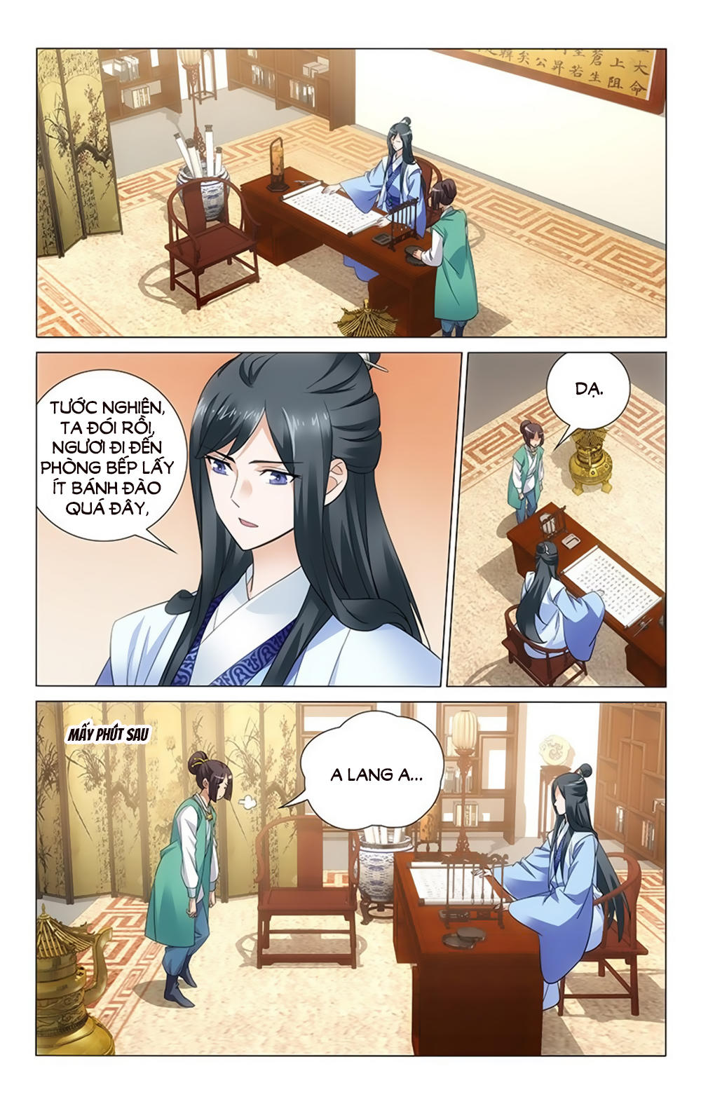 Vương Gia! Không Nên A! Chapter 44 - Trang 2