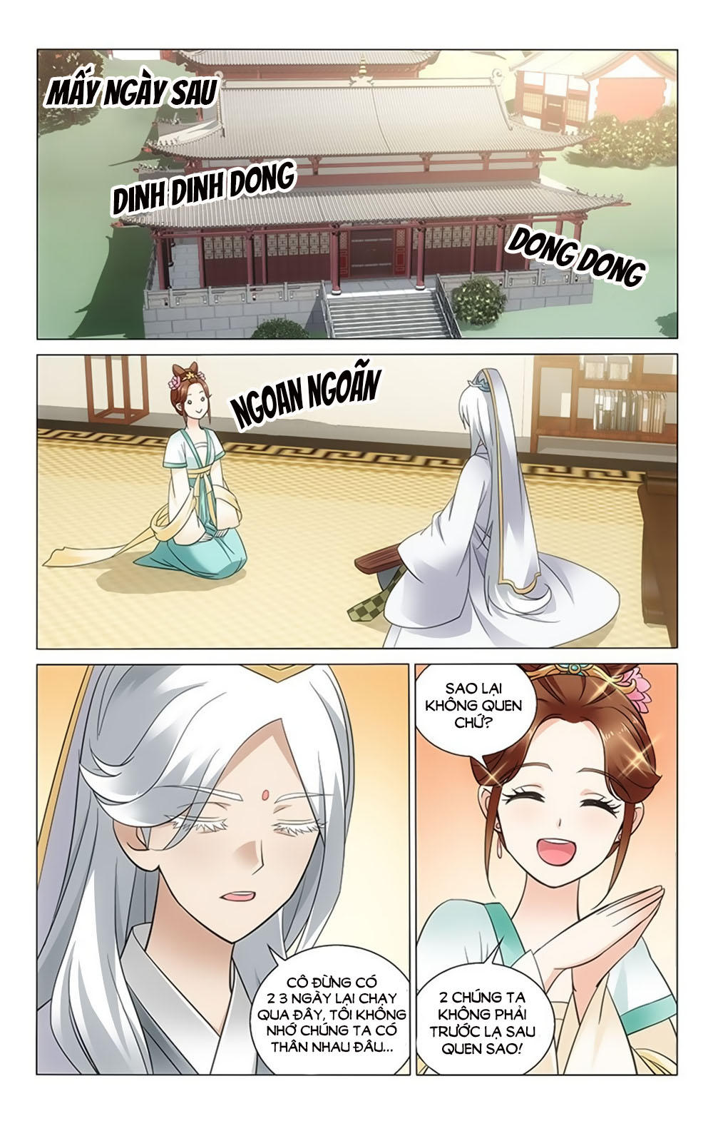 Vương Gia! Không Nên A! Chapter 42 - Trang 2