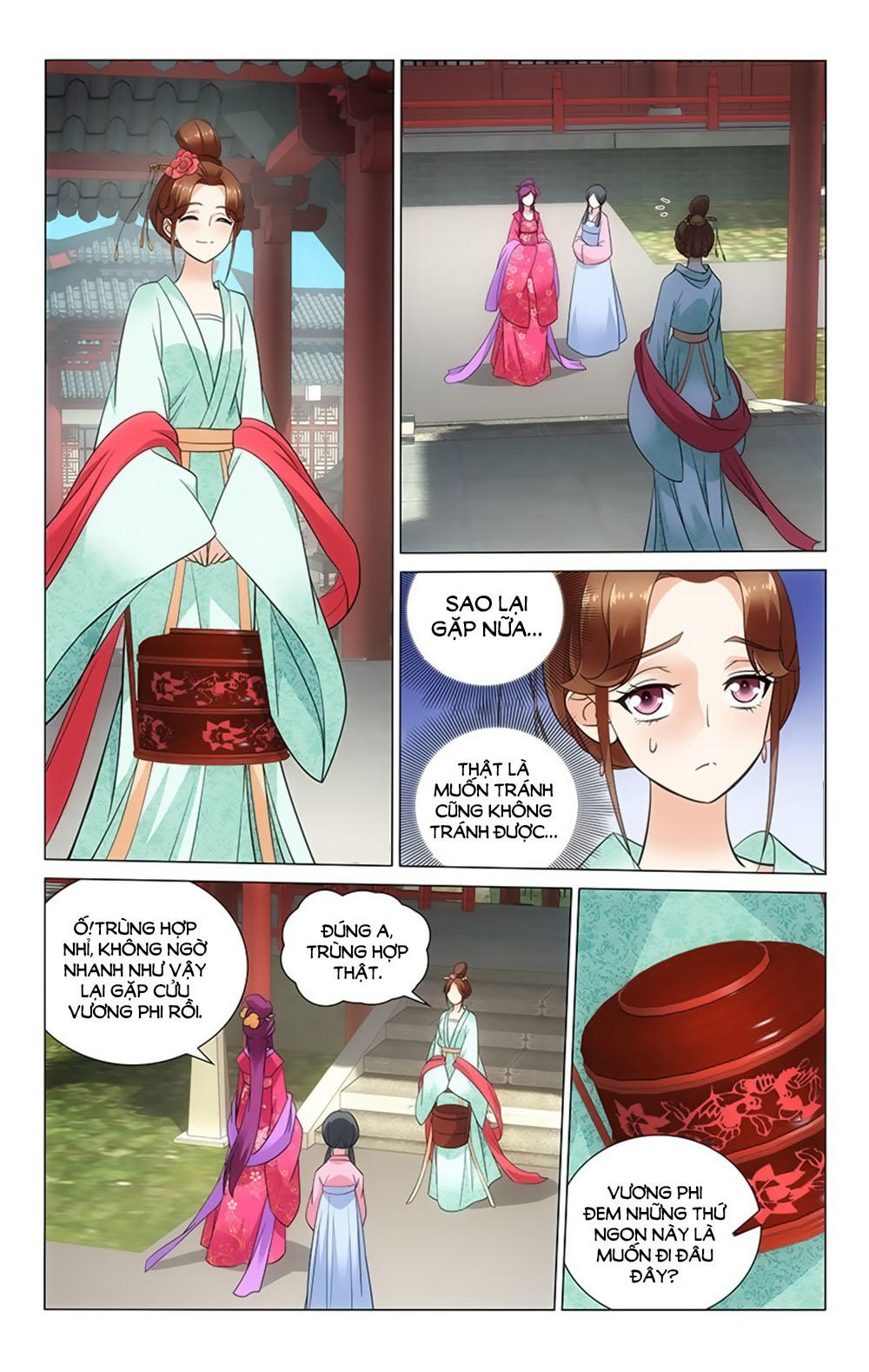 Vương Gia! Không Nên A! Chapter 40 - Trang 2