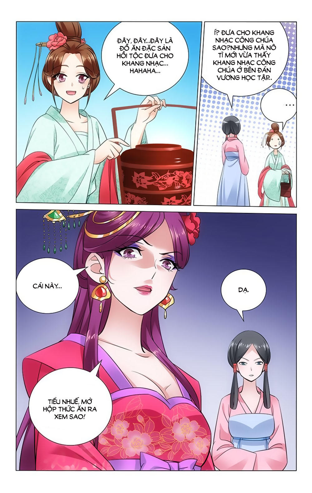 Vương Gia! Không Nên A! Chapter 40 - Trang 2