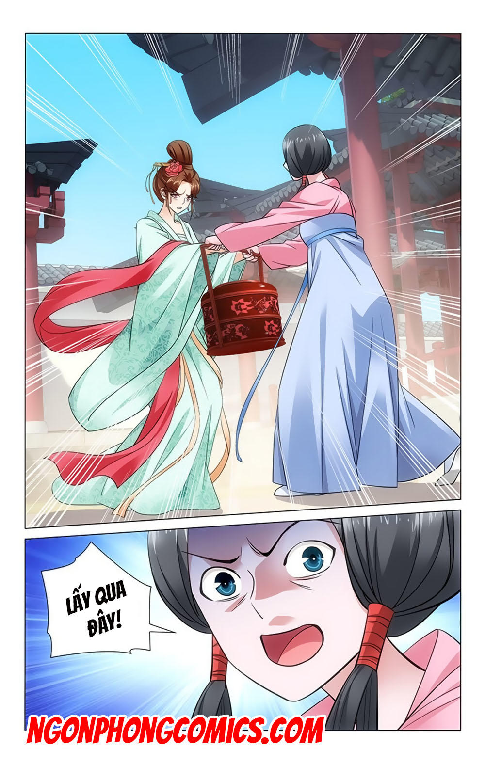 Vương Gia! Không Nên A! Chapter 40 - Trang 2