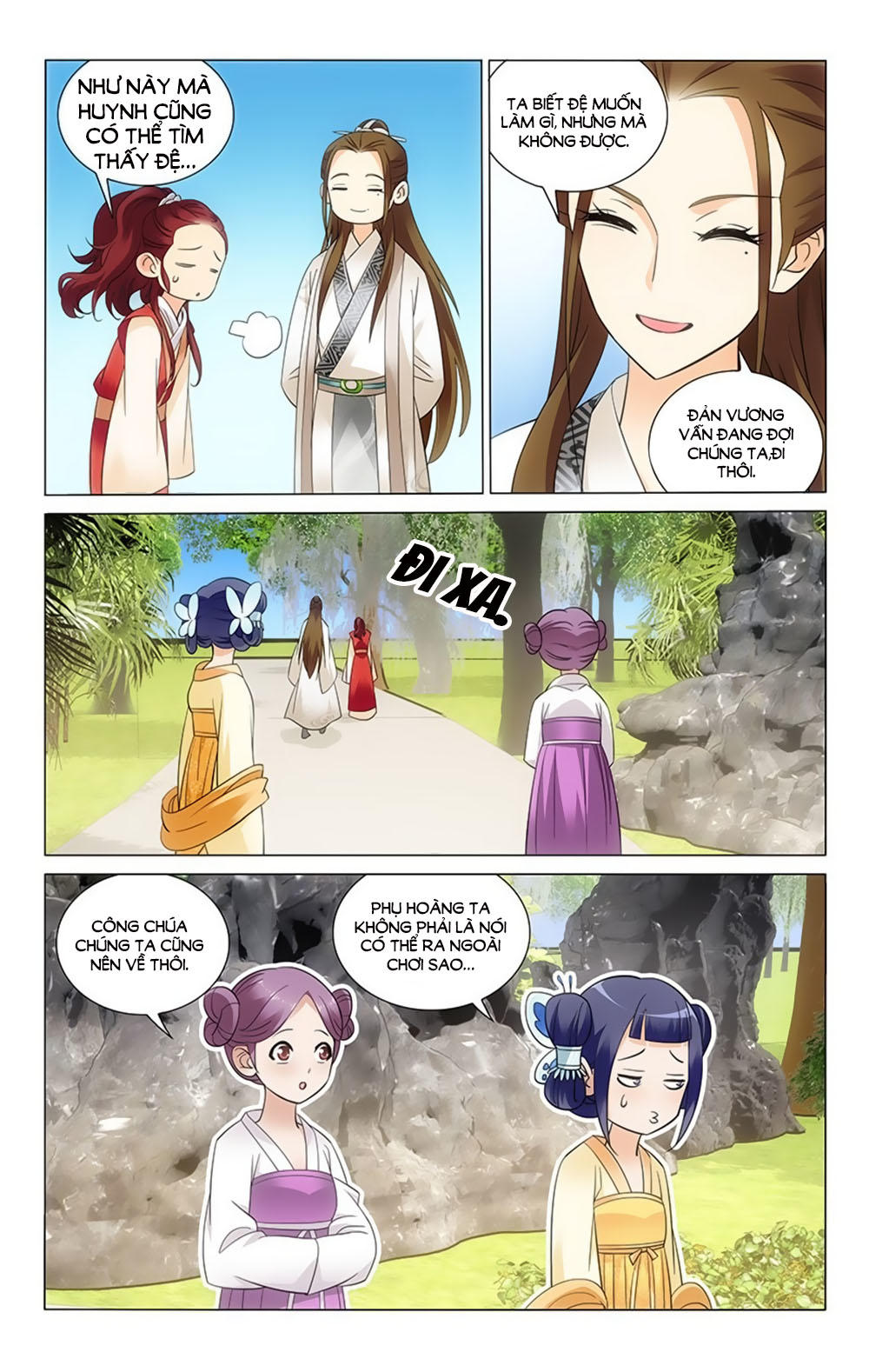 Vương Gia! Không Nên A! Chapter 39 - Trang 2