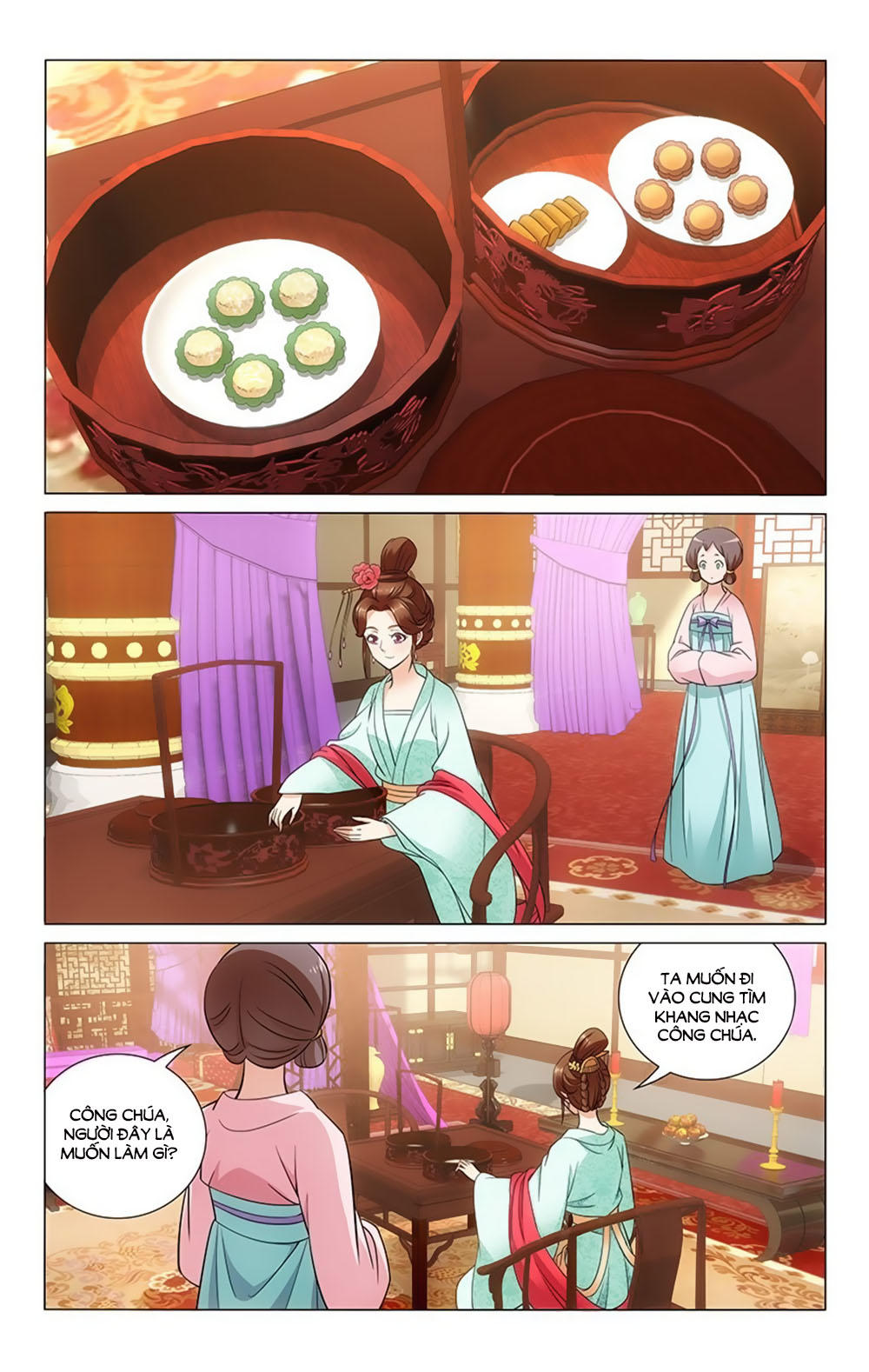 Vương Gia! Không Nên A! Chapter 39 - Trang 2