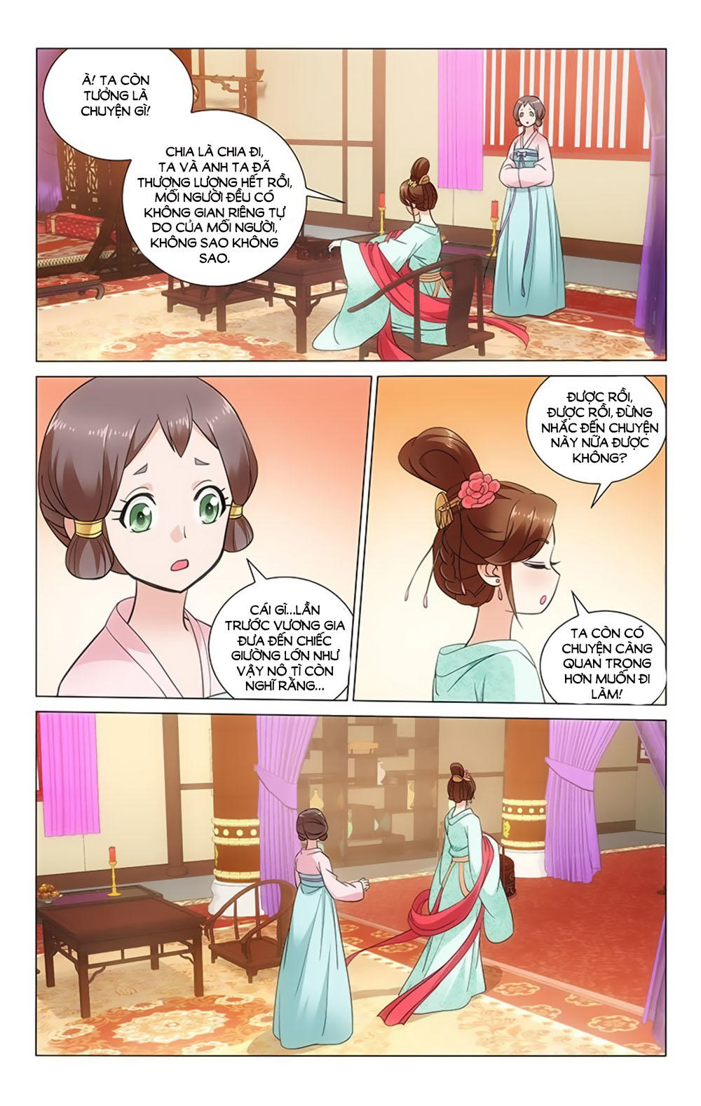 Vương Gia! Không Nên A! Chapter 39 - Trang 2