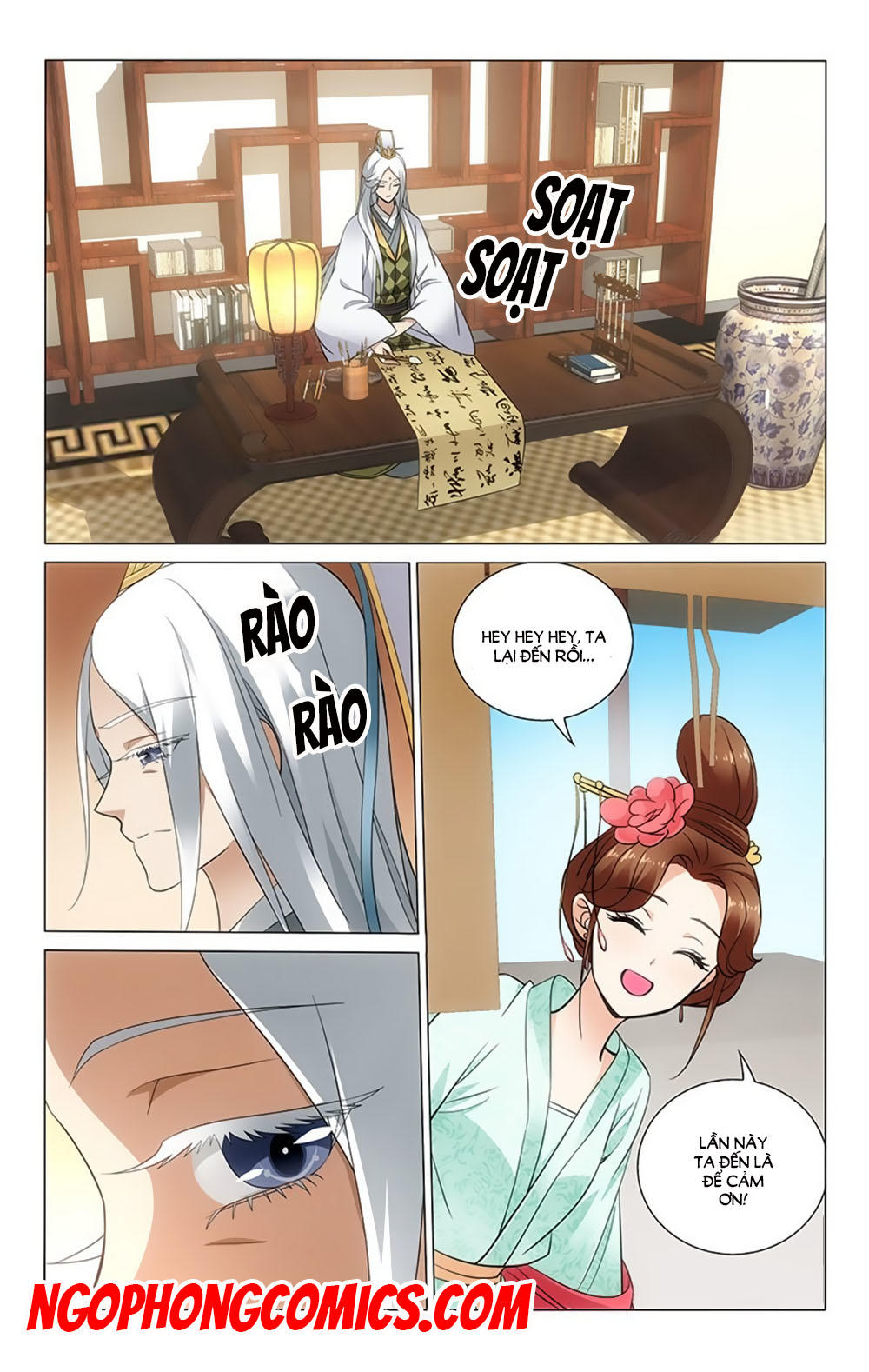 Vương Gia! Không Nên A! Chapter 39 - Trang 2