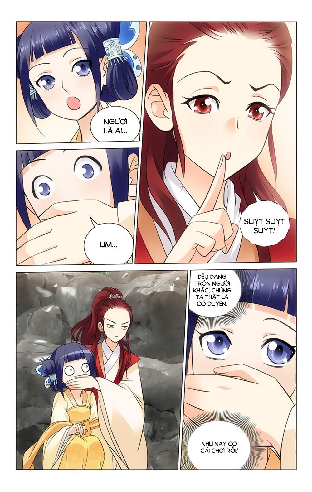 Vương Gia! Không Nên A! Chapter 38 - Trang 2