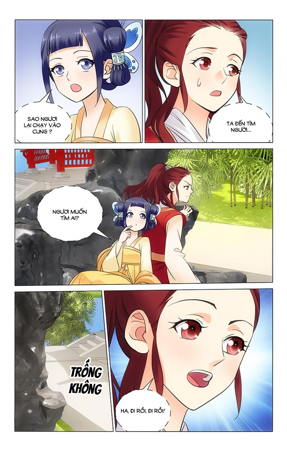 Vương Gia! Không Nên A! Chapter 38 - Trang 2