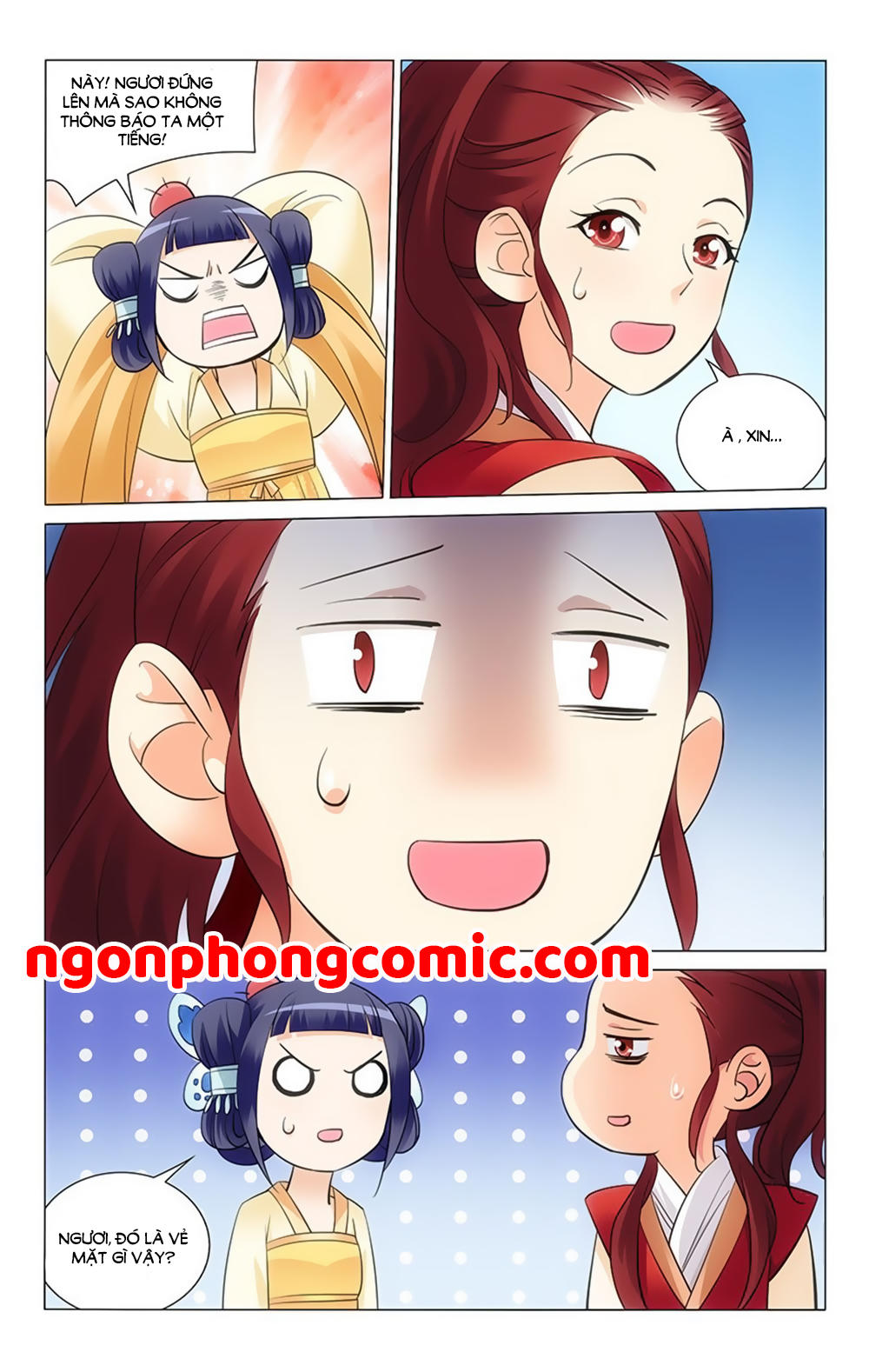 Vương Gia! Không Nên A! Chapter 38 - Trang 2