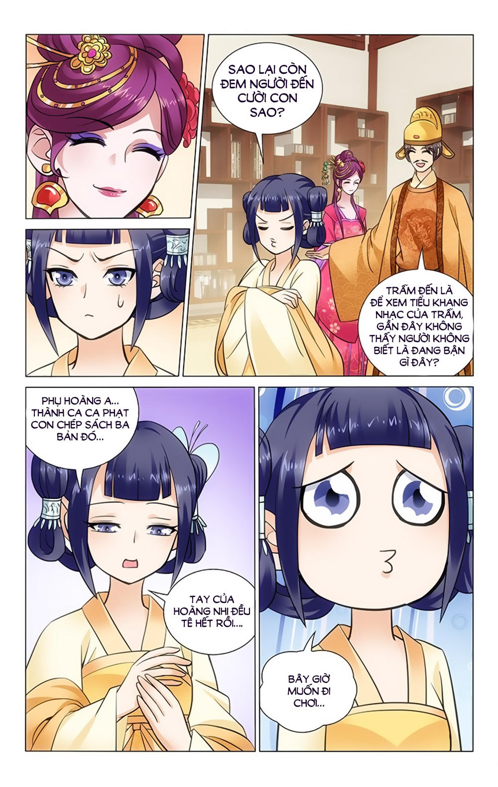 Vương Gia! Không Nên A! Chapter 37 - Trang 2