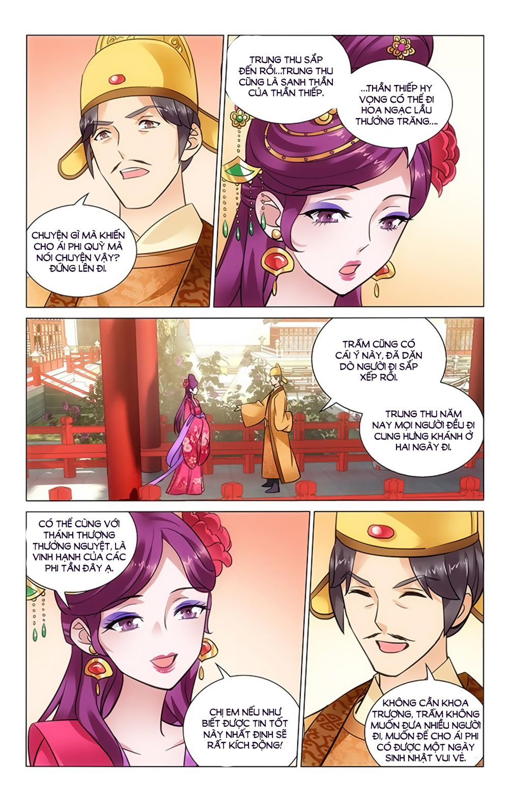 Vương Gia! Không Nên A! Chapter 37 - Trang 2