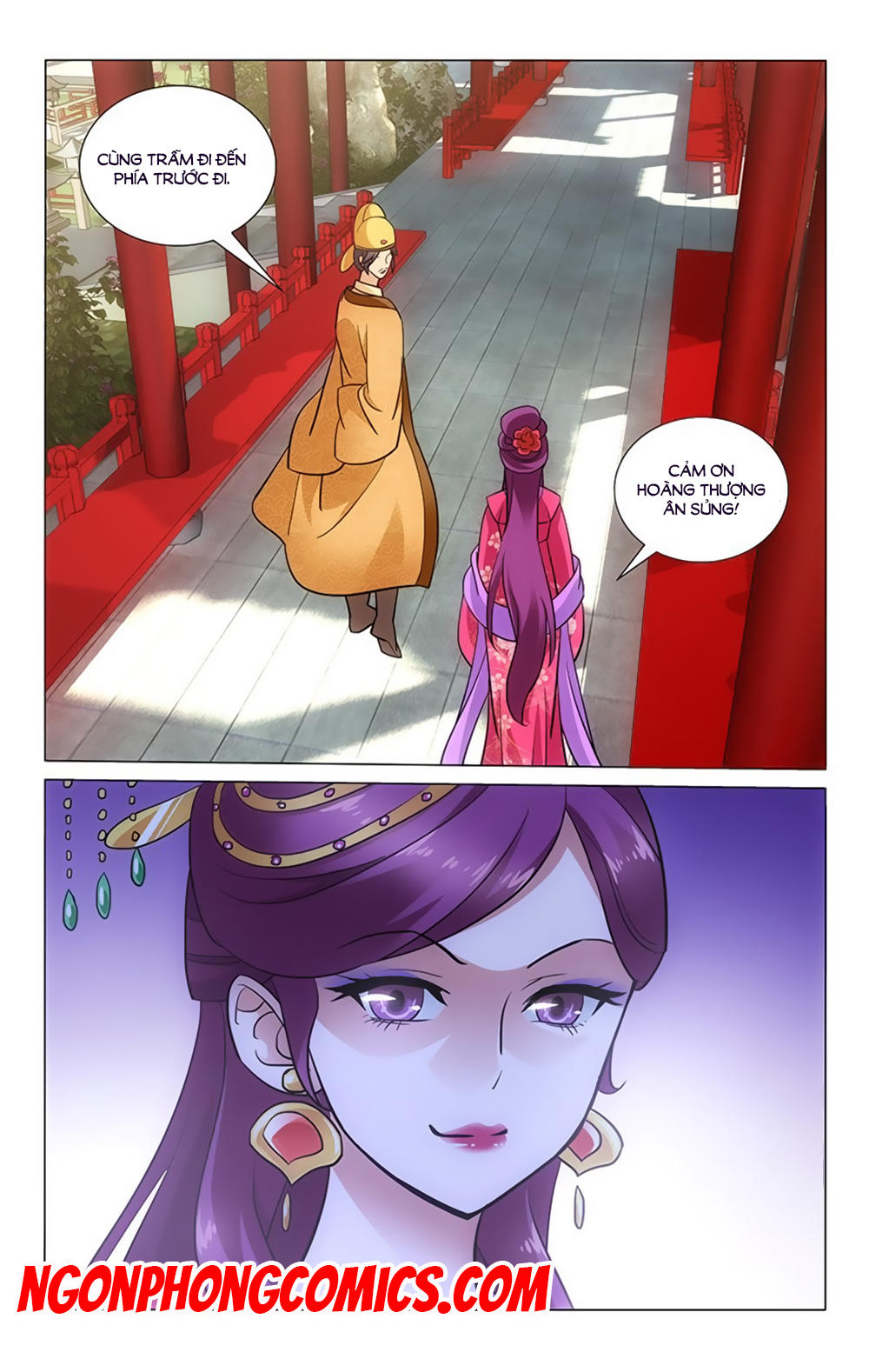 Vương Gia! Không Nên A! Chapter 37 - Trang 2