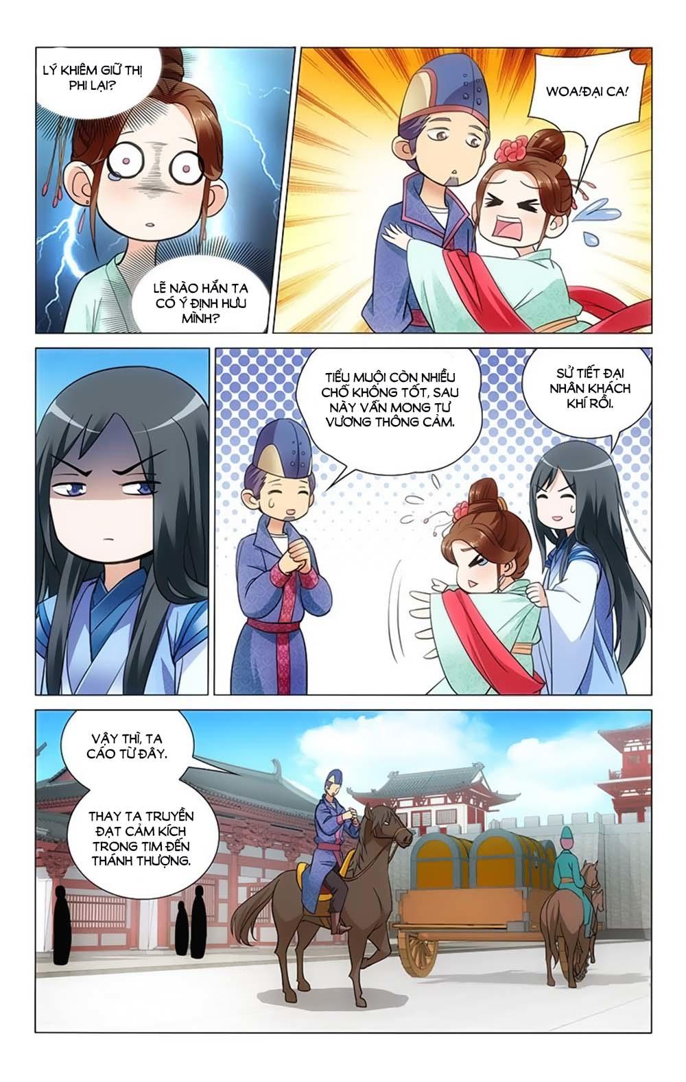 Vương Gia! Không Nên A! Chapter 36 - Trang 2