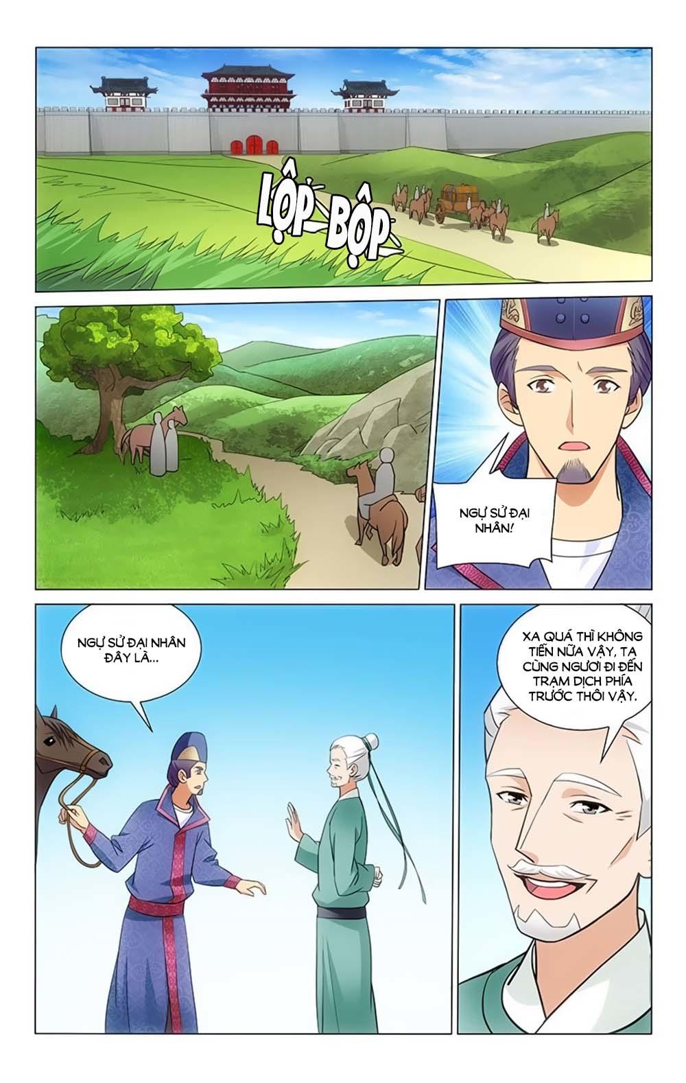 Vương Gia! Không Nên A! Chapter 36 - Trang 2