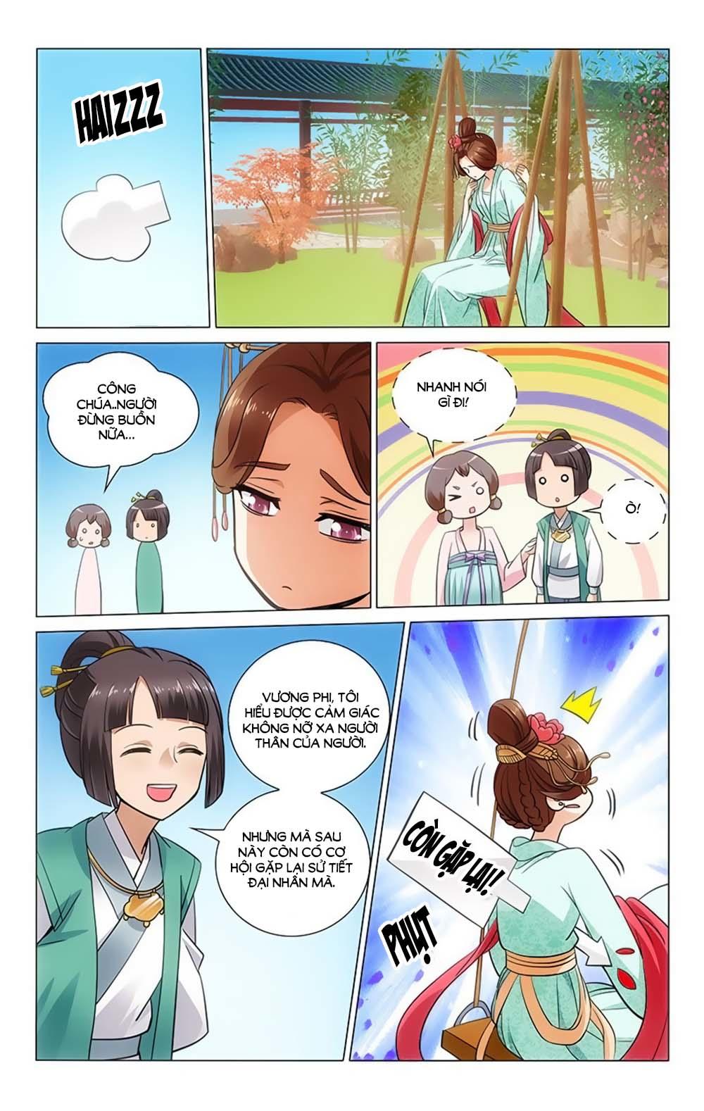 Vương Gia! Không Nên A! Chapter 36 - Trang 2