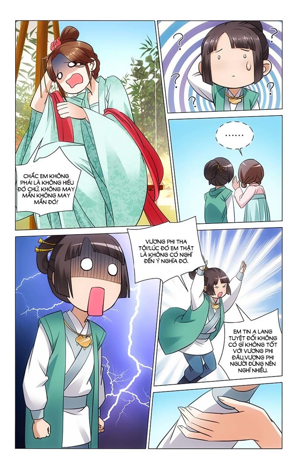 Vương Gia! Không Nên A! Chapter 36 - Trang 2