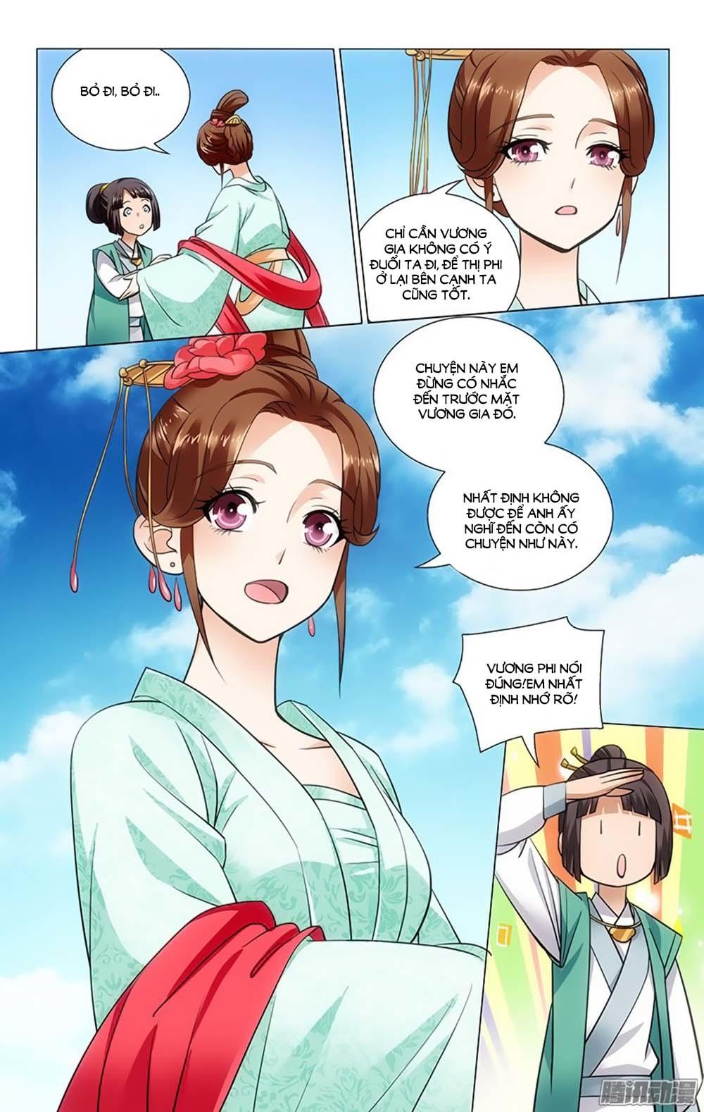 Vương Gia! Không Nên A! Chapter 36 - Trang 2