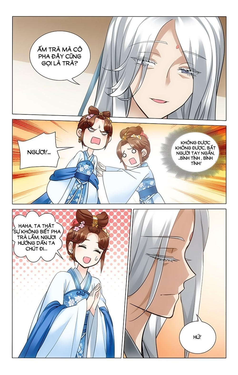 Vương Gia! Không Nên A! Chapter 35 - Trang 2